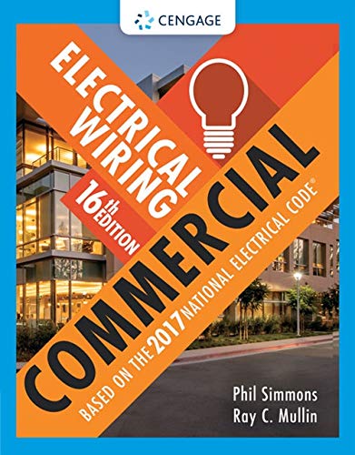 Electrical Wiring Commercial — Phil Simmons et al. (2017)