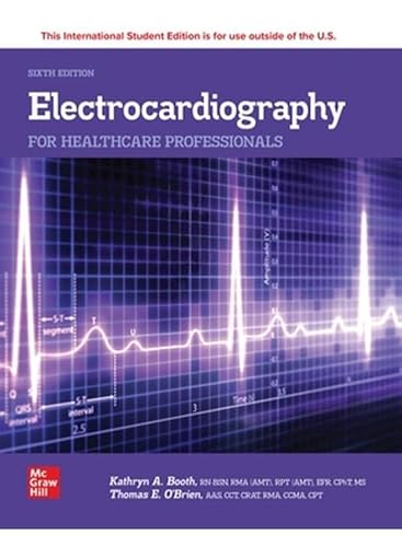 Electrocardiography for Healthcare Professionals — Kathryn Booth et al. (2023)