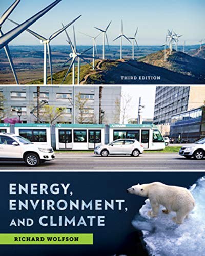 Energy, Environment, and Climate — Richard Wolfson (2018)