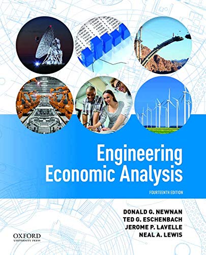 Engineering Economic Analysis — Don Newnan et al. (2019)