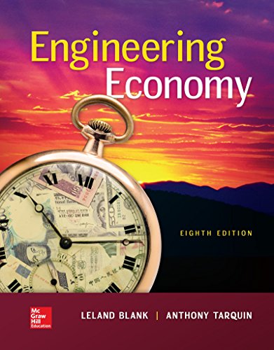 Engineering Economy — Leland T. Blank et al. (2017)