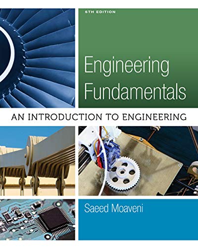 Engineering Fundamentals: An Introduction to Engineering — Saeed Moaveni (2015)