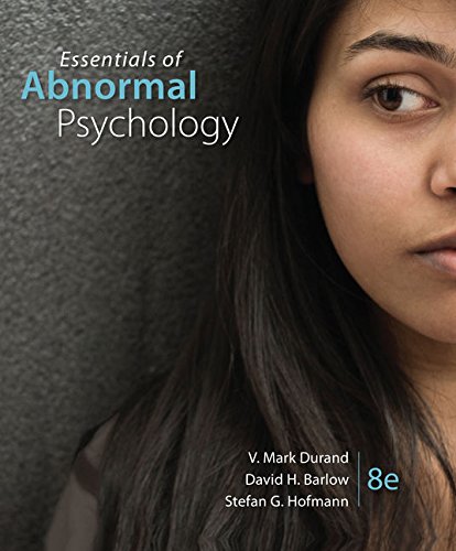 Essentials of Abnormal Psychology — V. Mark Durand et al. (2018)