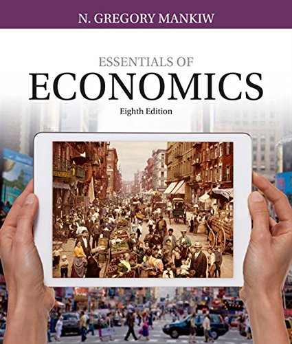 Essentials of Economics — N. Gregory Mankiw (2016)