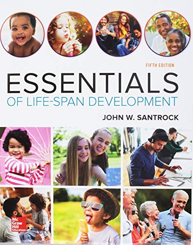 Essentials of Life-Span Development with Connect Access Card - 5th Edition — John W. Santrock (2017)