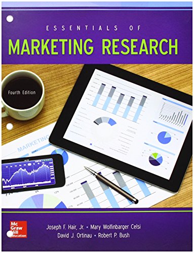 Essentials of Marketing Research — Joseph F. Hair et al. (2016)