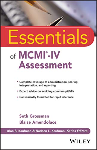 Essentials of MCMI-IV Assessment — Seth D. Grossman et al. (2017)