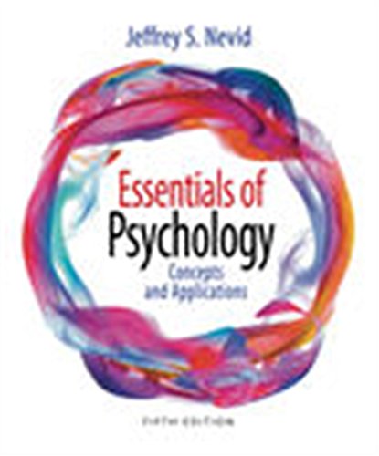 Essentials of Psychology: Concepts and Applications — Jeffrey S. Nevid (2016)