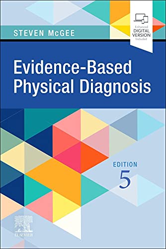 Evidence-Based Physical Diagnosis — Steven McGee, MD (2021)