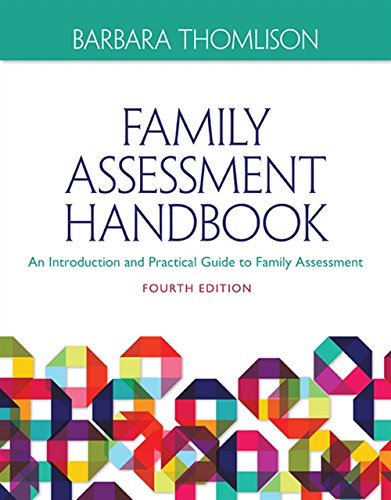 Family Assessment Handbook: An Introductory Practice Guide to Family Assessment — Barbara Thomlison (2015)