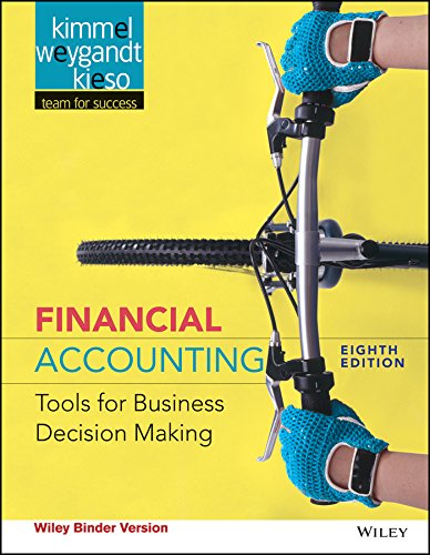 Financial Accounting: Tools for Business Decision Making — Paul D. Kimmel et al. (2015)