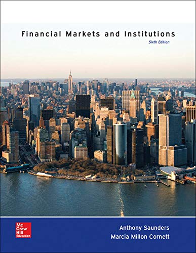 Financial Markets and Institutions — Marcia Millon Cornett et al. (2014)