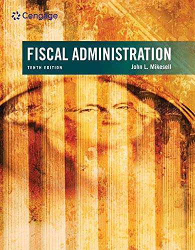 Fiscal Administration — John Mikesell (2016)