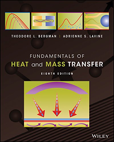 Fundamentals of Heat and Mass Transfer — Theodore L. Bergman et al. (2016)