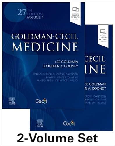 Goldman-Cecil Medicine, 2-Volume Set — Lee Goldman et al. (2023)