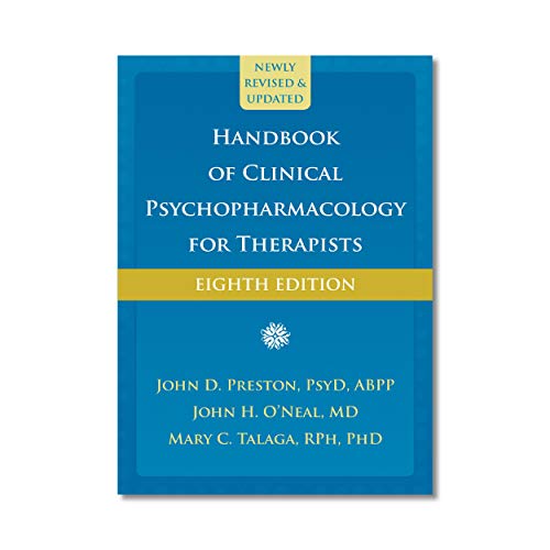 Handbook of Clinical Psychopharmacology for Therapists — John D. Preston et al. (2017)