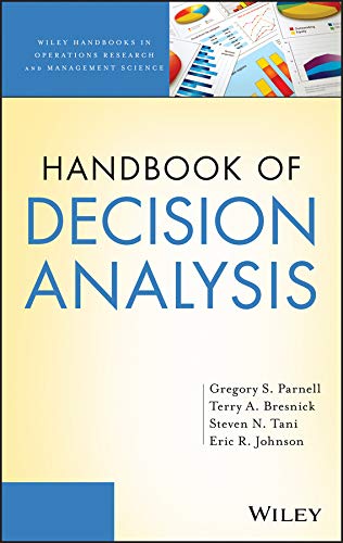 Handbook of Decision Analysis — Gregory S. Parnell, PhD et al. (2013)