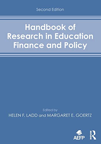 Handbook of Research in Education Finance and Policy — Helen F. Ladd et al. (2015)