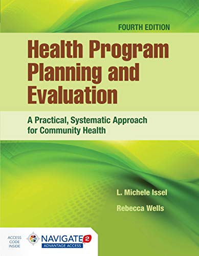 Health Program Planning and Evaluation — L. Michele Issel et al. (2017)