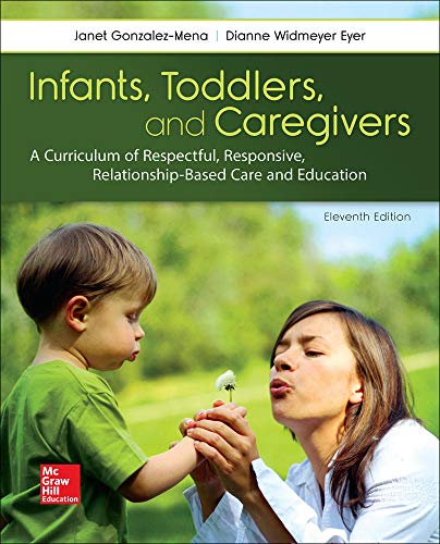 INFANTS TODDLERS & CAREGIVERS:CURRICULUM RELATIONSHIP — Dianne Widmeyer Eyer et al. (2017)