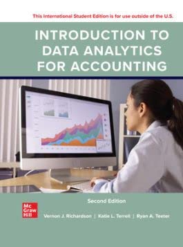 Introduction to Data Analytics for Accounting — Vernon Richardson et al. (2023)
