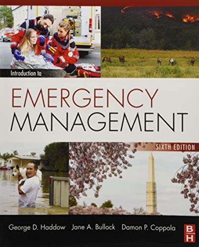 Introduction to Emergency Management — Jane Bullock et al. (2016)
