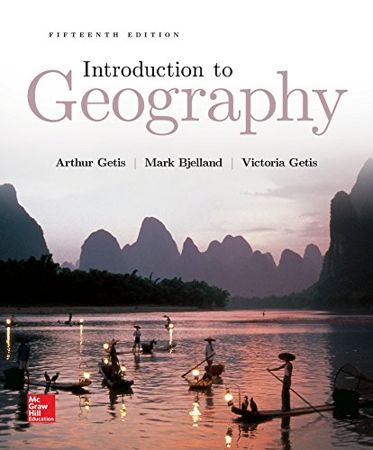 Introduction to Geography — Arthur Getis et al. (2017)