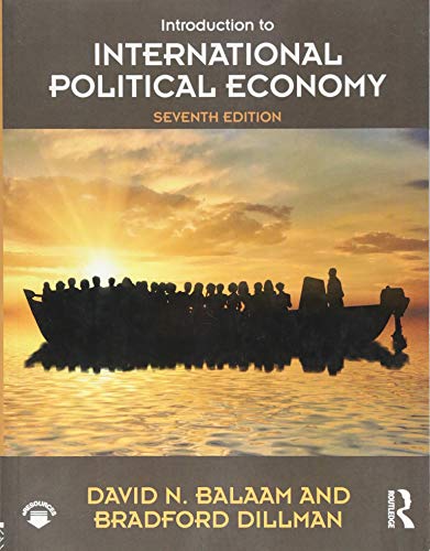 Introduction to International Political Economy — David N. Balaam et al. (2018)