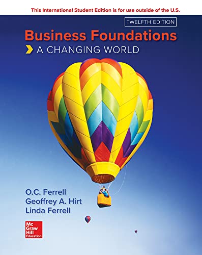 Business Foundations: A Changing World — O. C. Ferrell et al. (2020)