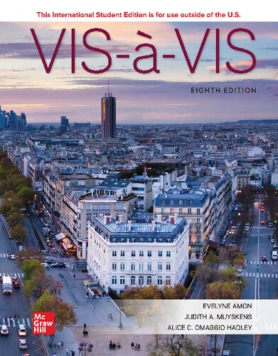 Vis-A-Vis: Beginning French — Evelyne Amon et al. (2023)