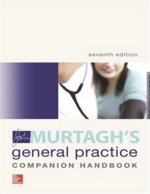 EBOOK Murtagh's General Practice Companion Handbook — John Murtagh et al. (2019)