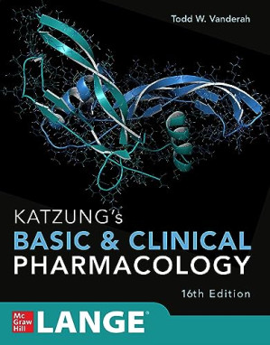 Katzung's Basic and Clinical Pharmacology, 16th Edition — Todd W. Vanderah (2023)