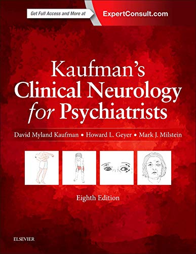 Kaufman's Clinical Neurology for Psychiatrists — David Myland Kaufman et al. (2017)