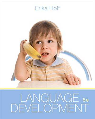 Language Development — Erika Hoff (2013)