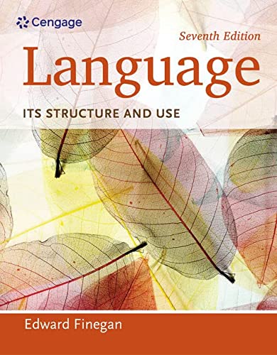 Language: Its Structure and Use — Edward Finegan (2014)