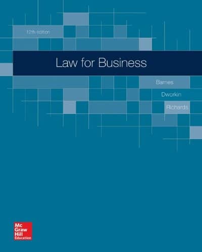 Law for Business — Eric L. Richards et al. (2014)