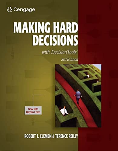 Making Hard Decisions with DecisionTools — Robert T. Clemen et al. (2013)