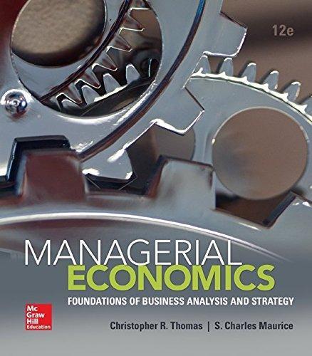 Managerial Economics — S. Charles Maurice et al. (2015)