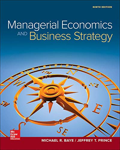 Managerial Economics & Business Strategy — Jeff Prince et al. (2016)