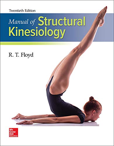 Manual of Structural Kinesiology — R .T. Floyd et al. (2017)