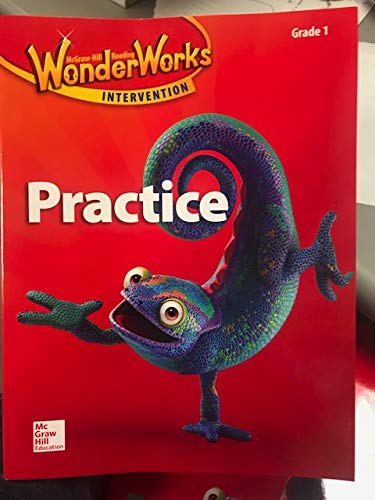 Reading Wonderworks Practice Black Line Masters Grade 1 — McGraw Hill (2013)