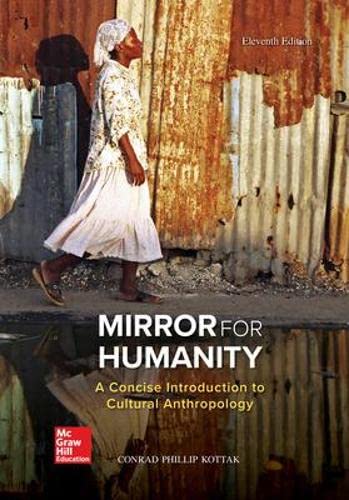 Mirror for Humanity: A Concise Introduction to Cultural Anthropology — Conrad Phillip Kottak (2017)