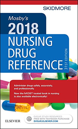 Mosby's 2018 Nursing Drug Reference — Linda Skidmore-Roth (2017)