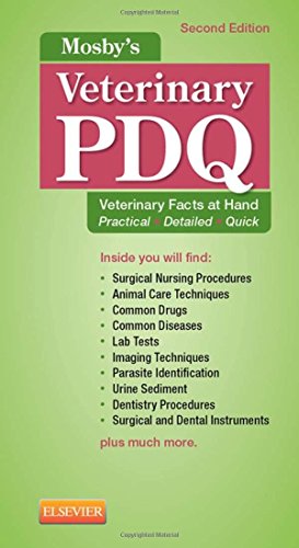 Mosby's Veterinary PDQ — Margi Sirois (2014)