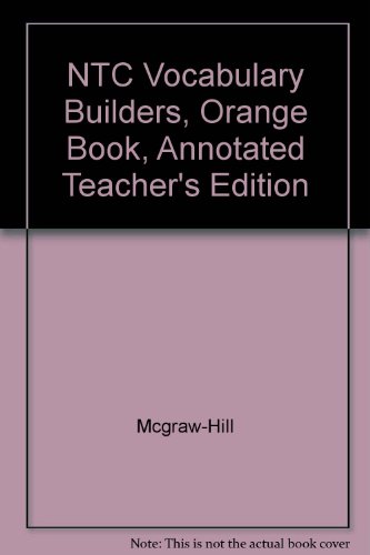 Vocabulary Builders Orange Book — McGraw-Hill et al. (2004)