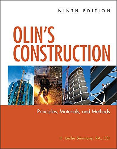 Olin's Construction: Principles, Materials, and Methods — H. Leslie Simmons (2011)