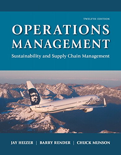 Operations Management: Sustainability and Supply Chain Management Plus Myomlab with Pearson Etext — Access Card — Jay Heizer et al. (2016)