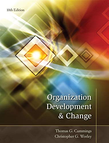 Organization Development and Change — Thomas G. Cummings et al. (2014)