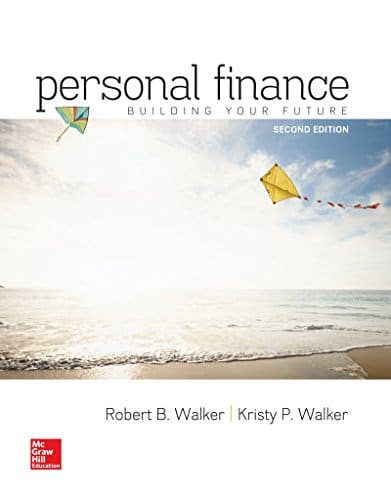 Personal Finance — Kristy Walker et al. (2016)