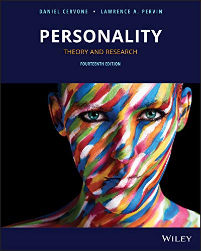 Personality: Theory and Research — Daniel Cervone et al. (2018)